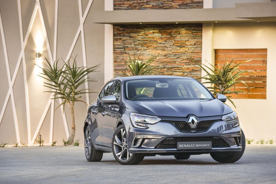 Renault Megane GT (ZA) '2016